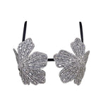 Load image into Gallery viewer, Handmade Crystal Flower Festival Bralette Top
