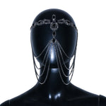 Load image into Gallery viewer, Tassel Face Chain Masquerade
