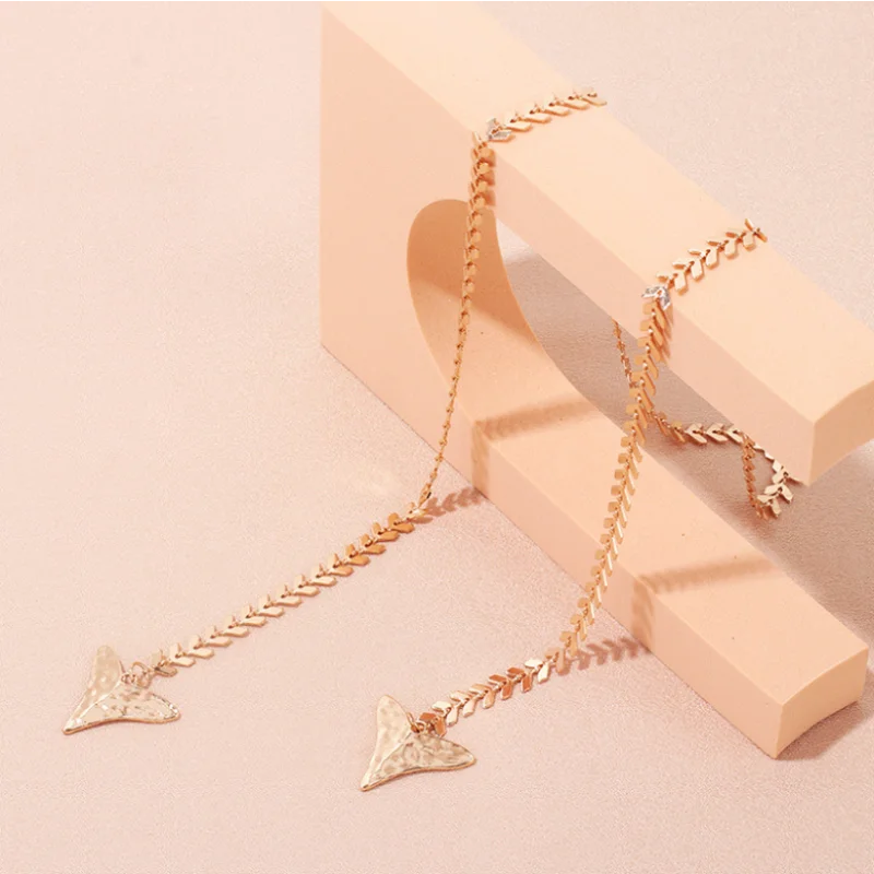 Bohemian Goddess Face Chain