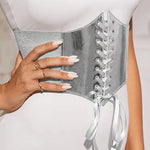 Load image into Gallery viewer, Lace-Up Elastic Waist Belt
