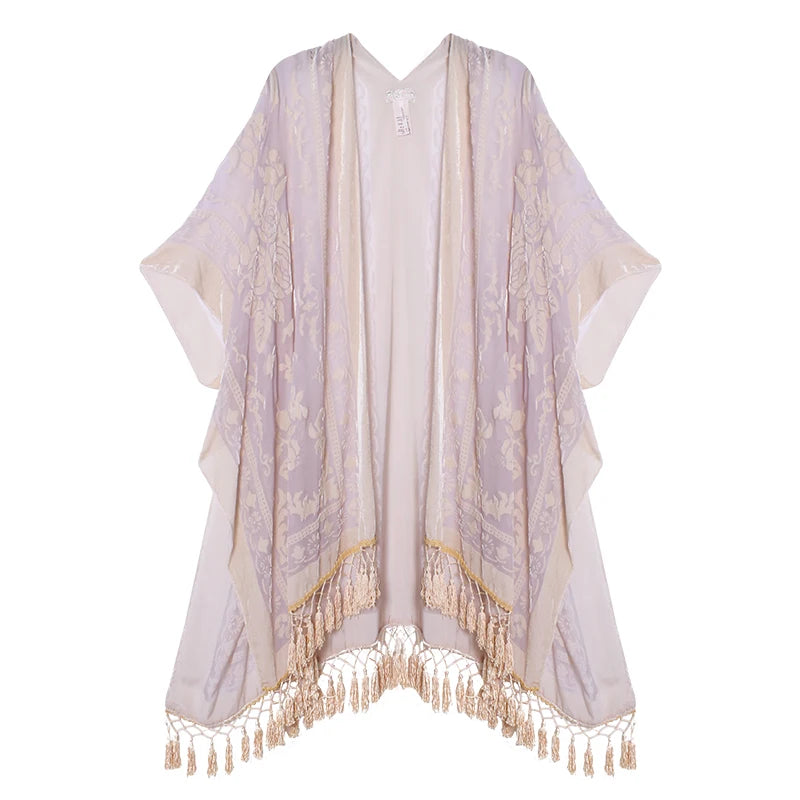 Bohemian Floral Kimono