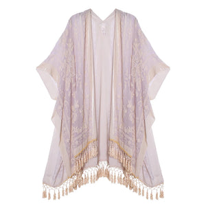 Bohemian Floral Kimono