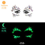 Load image into Gallery viewer, 3D Rhinestone festival Gem Jewel
