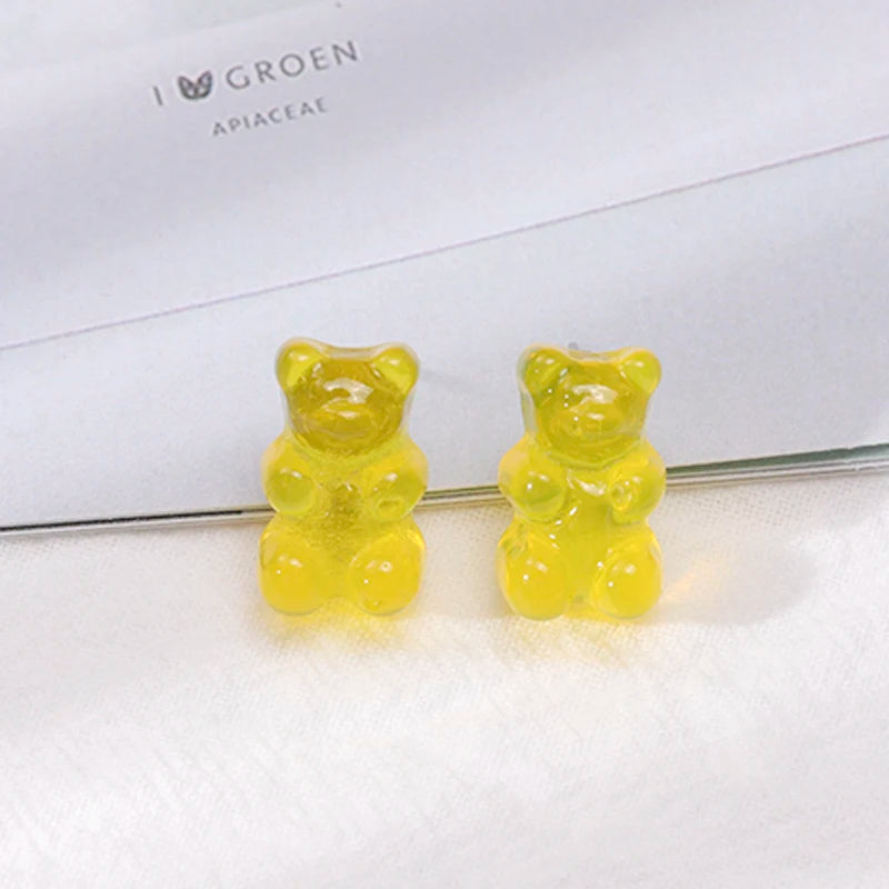 Gummy Bear Earrings