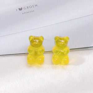 Gummy Bear Earrings