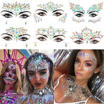 Load image into Gallery viewer, 3D Rhinestone festival Gem Jewel
