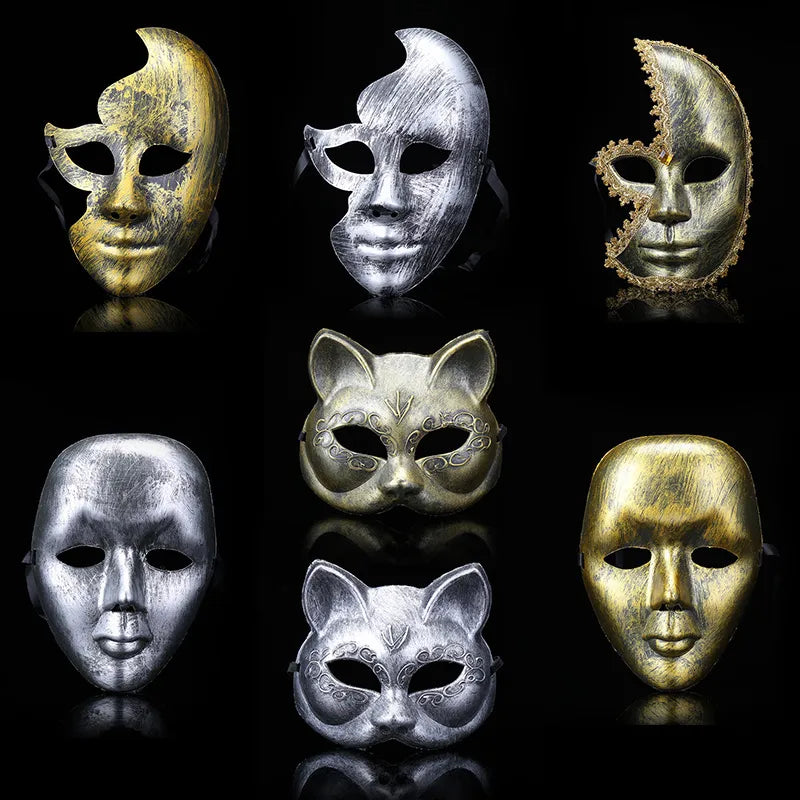 Halloween Vintage Masks
