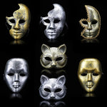 Load image into Gallery viewer, Halloween Vintage Masks

