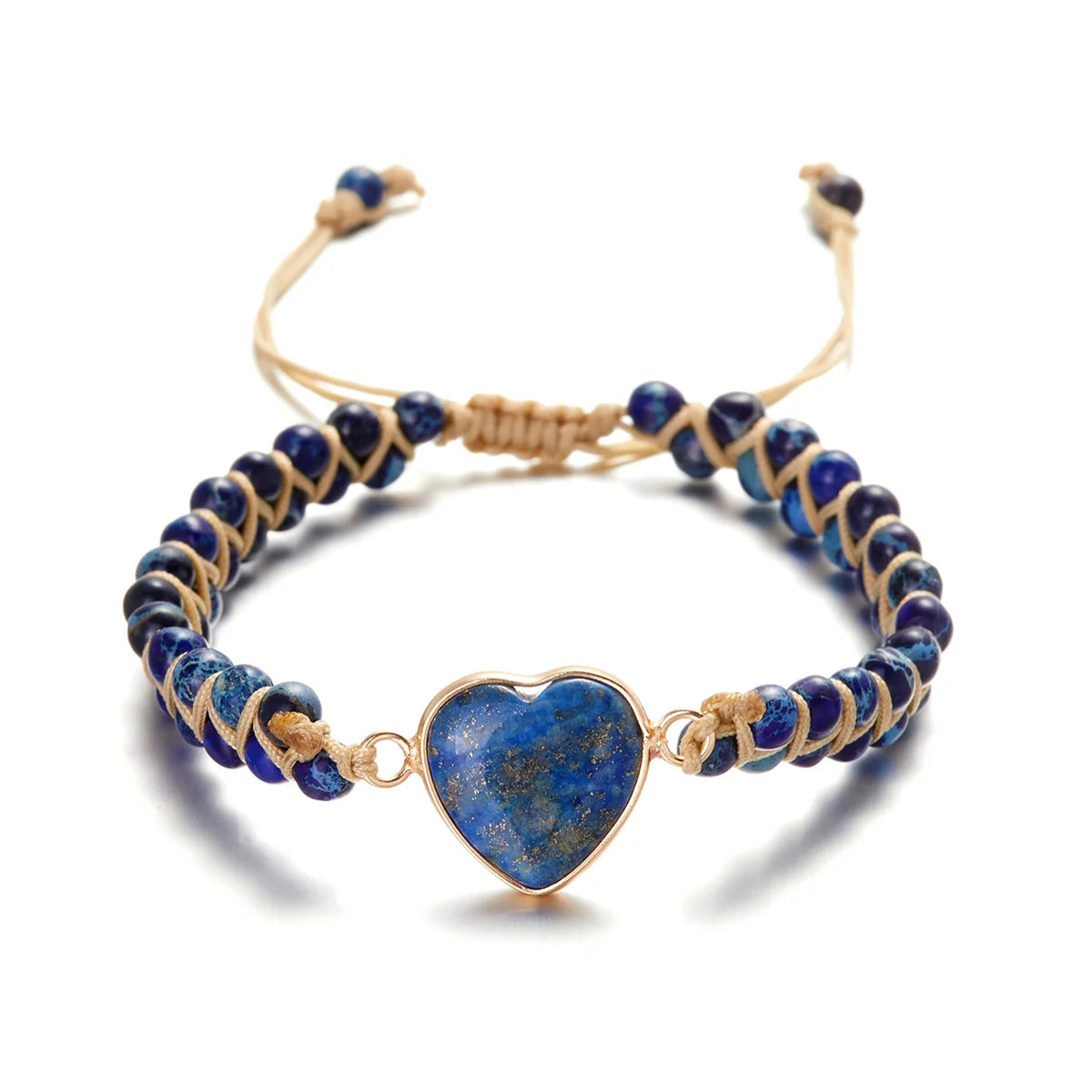Gemstone Love Bracelets