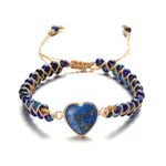 Load image into Gallery viewer, Gemstone Love Bracelets
