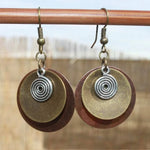 Load image into Gallery viewer, Layered Boho Earrings
