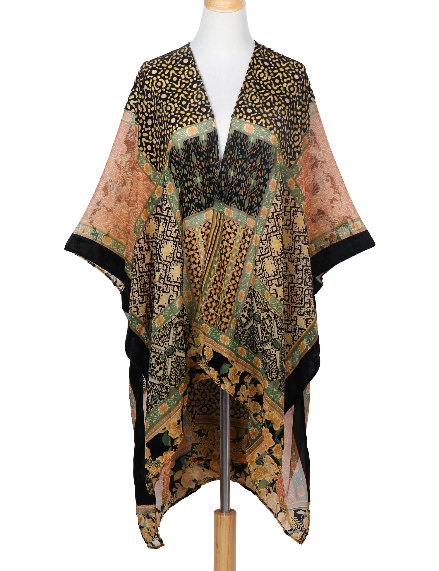 Bohemian Floral Kimono
