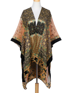 Bohemian Floral Kimono