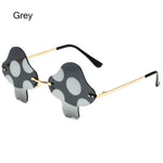 Load image into Gallery viewer, Mushroom Shape Sun Glasses
