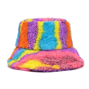 Fuzzy Bucket Hat