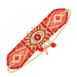 Load image into Gallery viewer, Boho Evil Eye Bracelet
