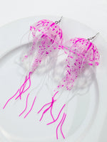 Load image into Gallery viewer, Jellyfish Silicone Earrings
