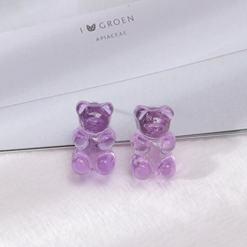 Gummy Bear Earrings