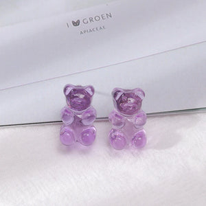 Gummy Bear Earrings