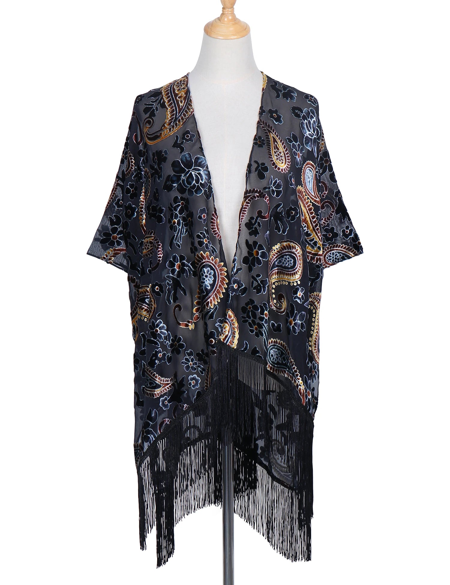 Bohemian Floral Kimono