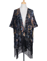 Load image into Gallery viewer, Bohemian Floral Kimono
