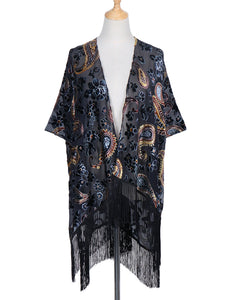 Bohemian Floral Kimono