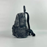 Load image into Gallery viewer, Denim Punk Festival Backpack
