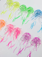 Load image into Gallery viewer, Jellyfish Silicone Earrings
