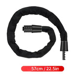 Load image into Gallery viewer, Heavy Duty Combination Bike Chain Lock
