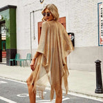 Load image into Gallery viewer, Tassel Katfan Kimono
