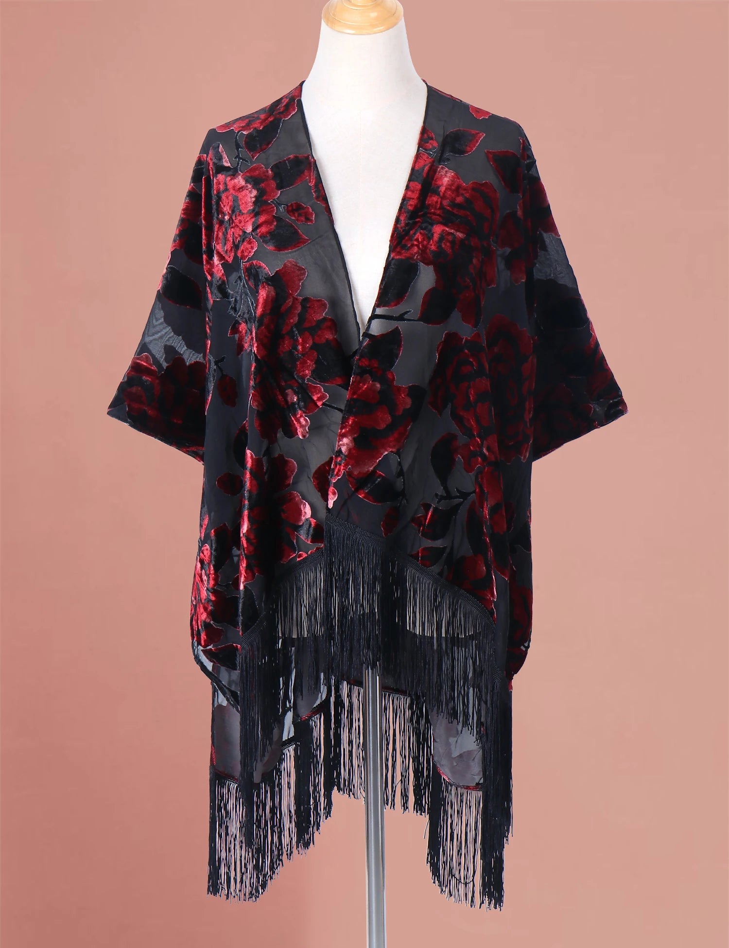 Bohemian Floral Kimono