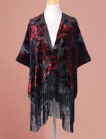 Load image into Gallery viewer, Bohemian Floral Kimono

