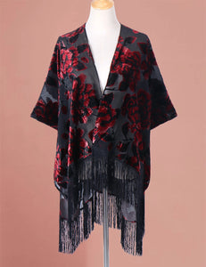 Bohemian Floral Kimono