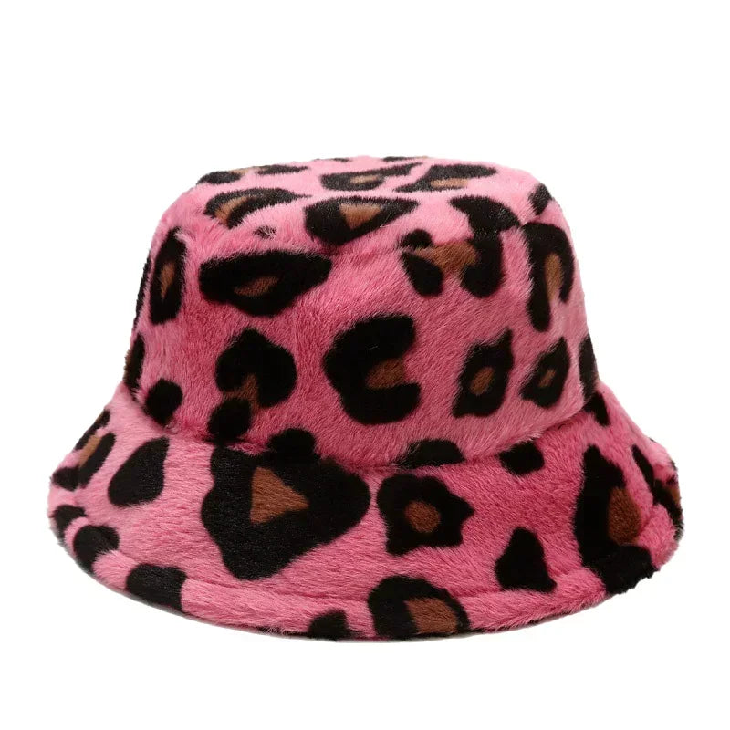 Fuzzy Bucket Hat