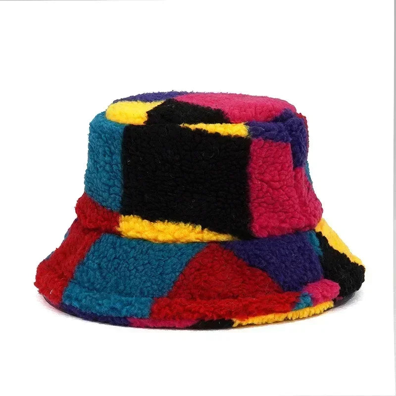 Fuzzy Bucket Hat