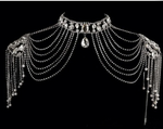 Load image into Gallery viewer, Rhinestone Shoulder Necklace
