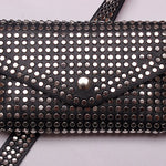 Load image into Gallery viewer, Midnight Riot Studded Festival Belt Bag
