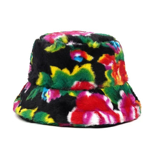 Fuzzy Bucket Hat