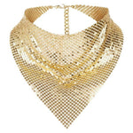 Load image into Gallery viewer, Stardust Sequin Veil – Festival Scarf &amp; Shimmer Dust Mask
