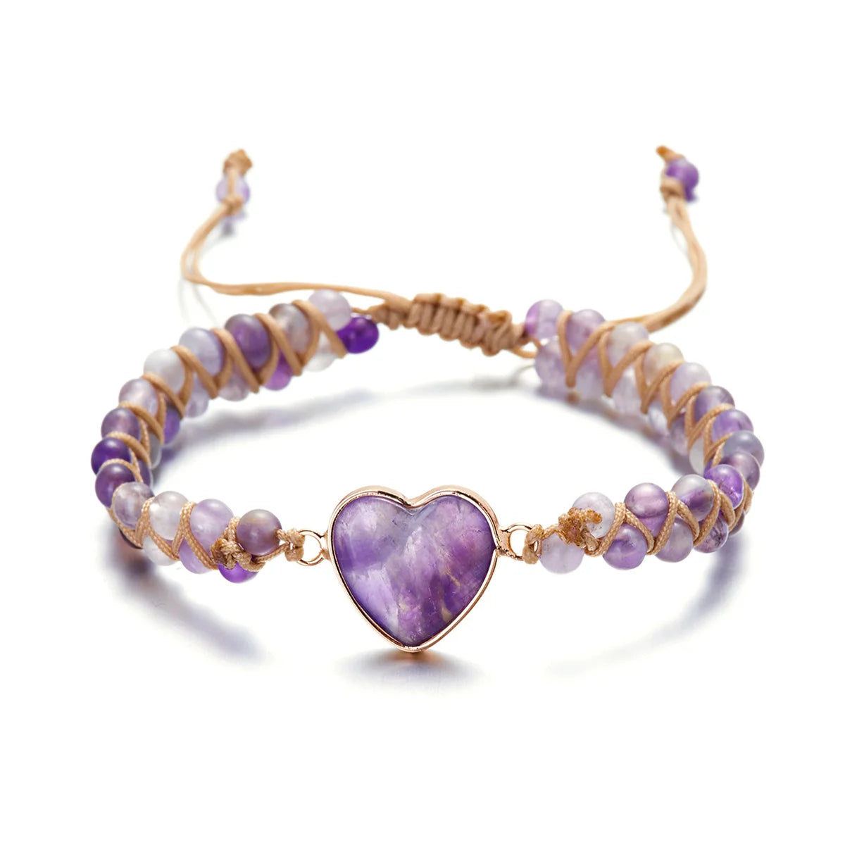 Gemstone Love Bracelets