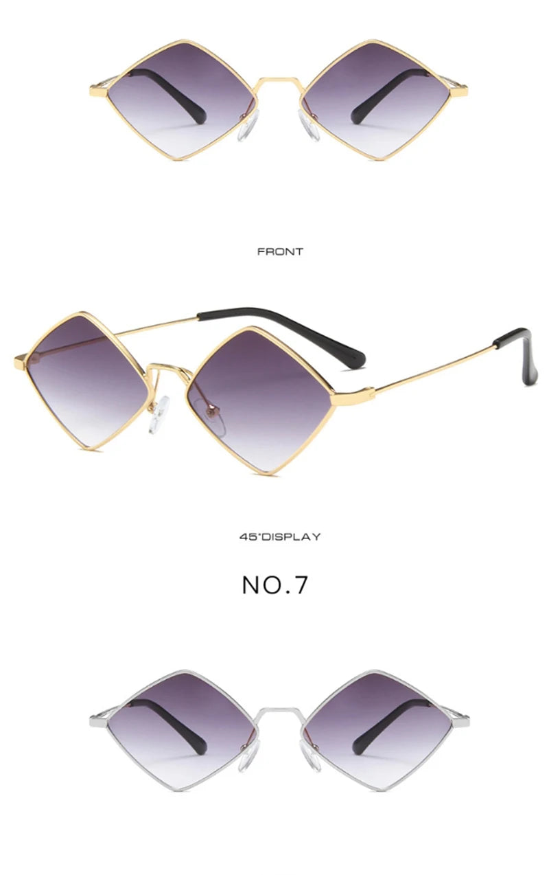 Square Fashion Sunglasses