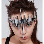 Load image into Gallery viewer, Cyberpunk Futuristic Crown
