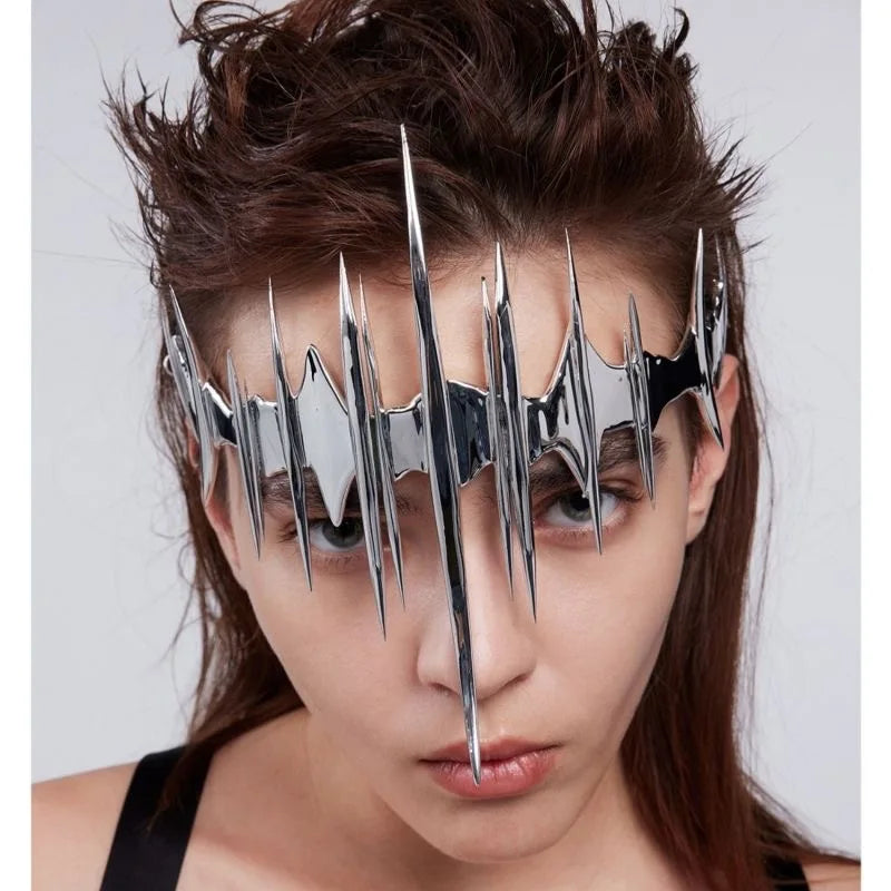 Cyberpunk Futuristic Crown