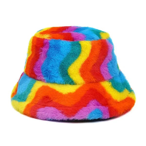 Fuzzy Bucket Hat