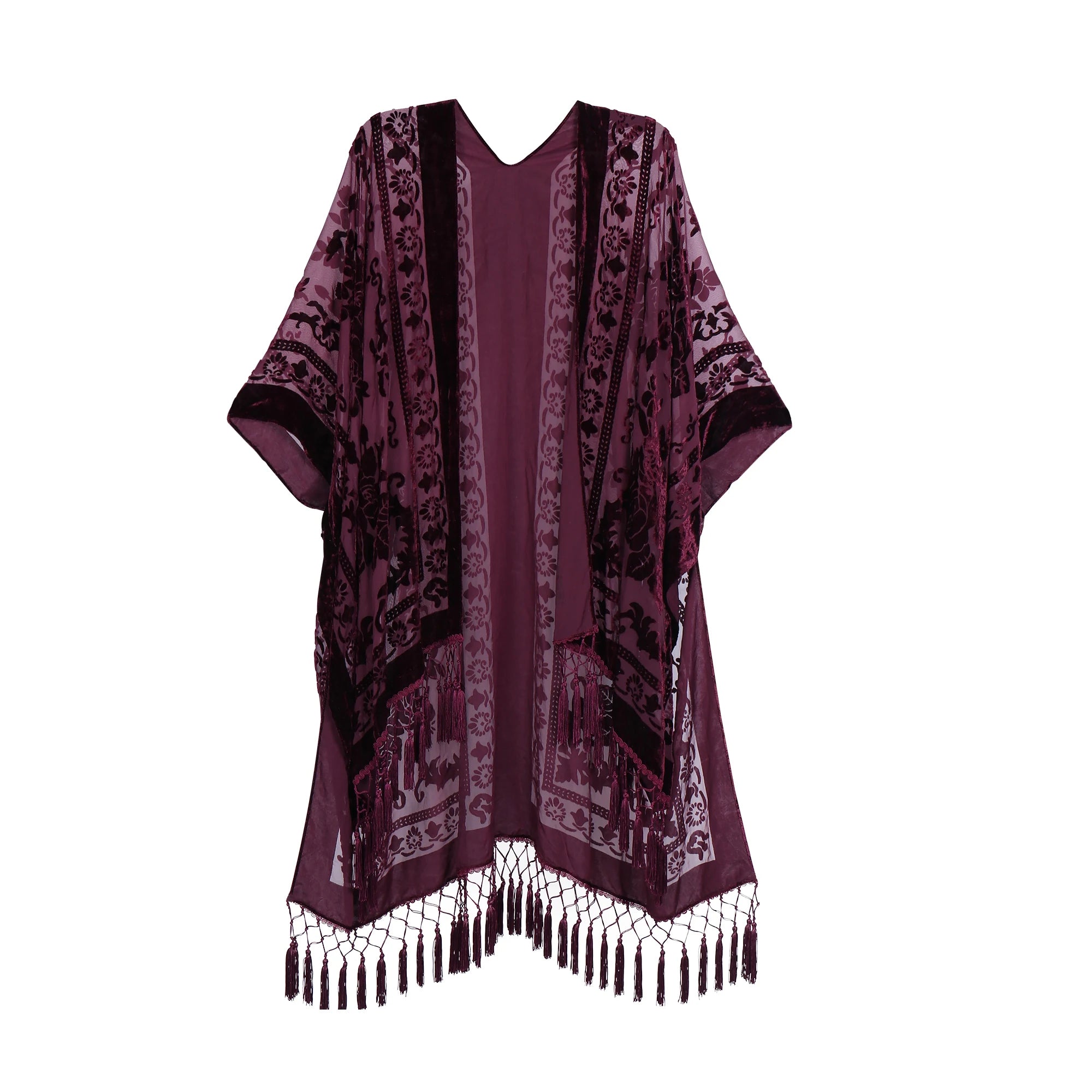 Bohemian Floral Kimono