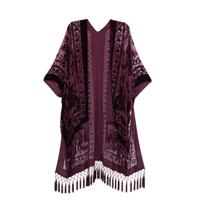 Bohemian Floral Kimono