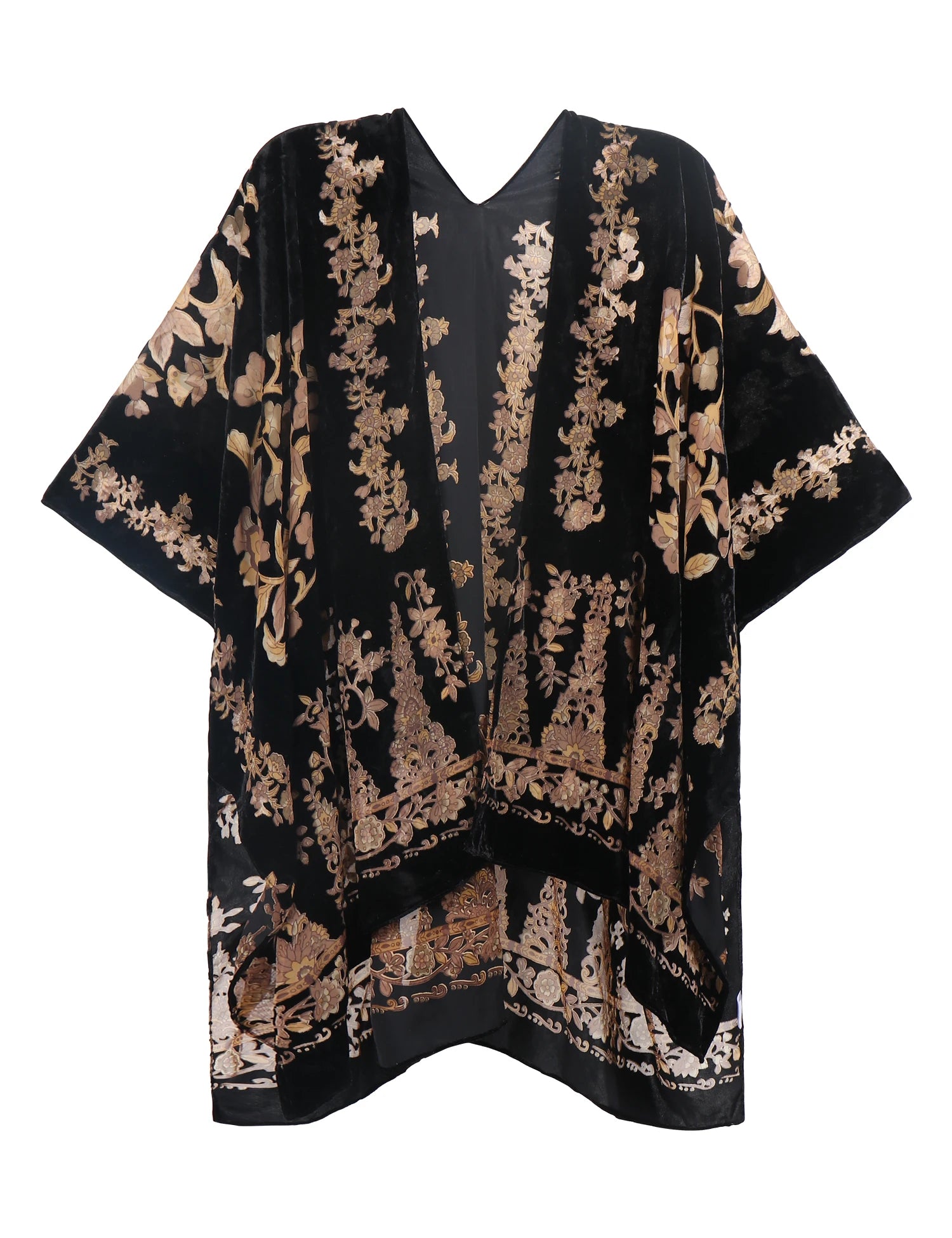 Bohemian Floral Kimono