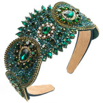 Load image into Gallery viewer, Rhinestone Hair Crown
