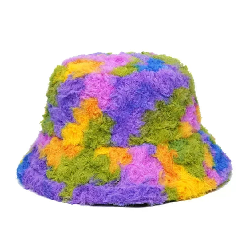 Fuzzy Bucket Hat