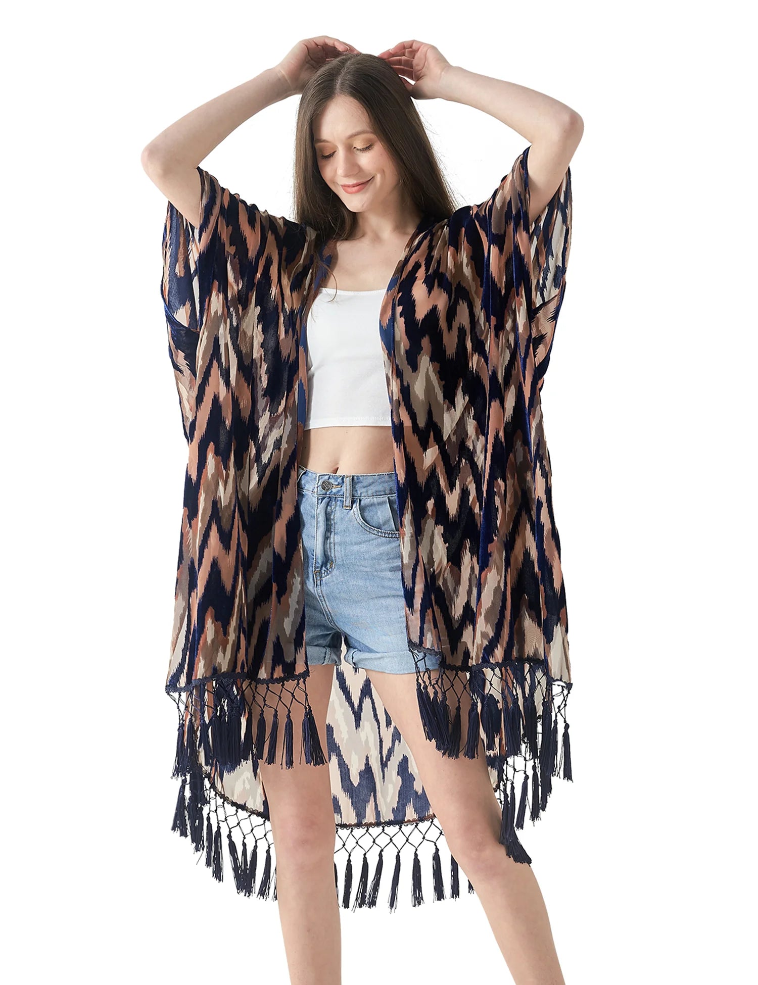 Bohemian Floral Kimono